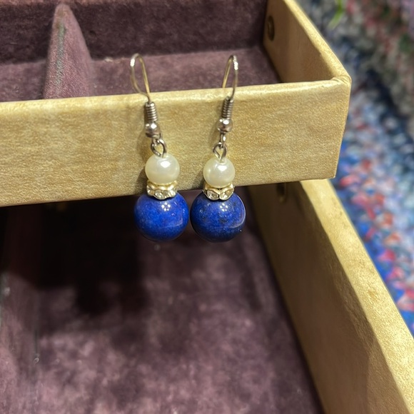 Lot of 4 sets of dangle earrings 🌺 - Picture 4 of 5